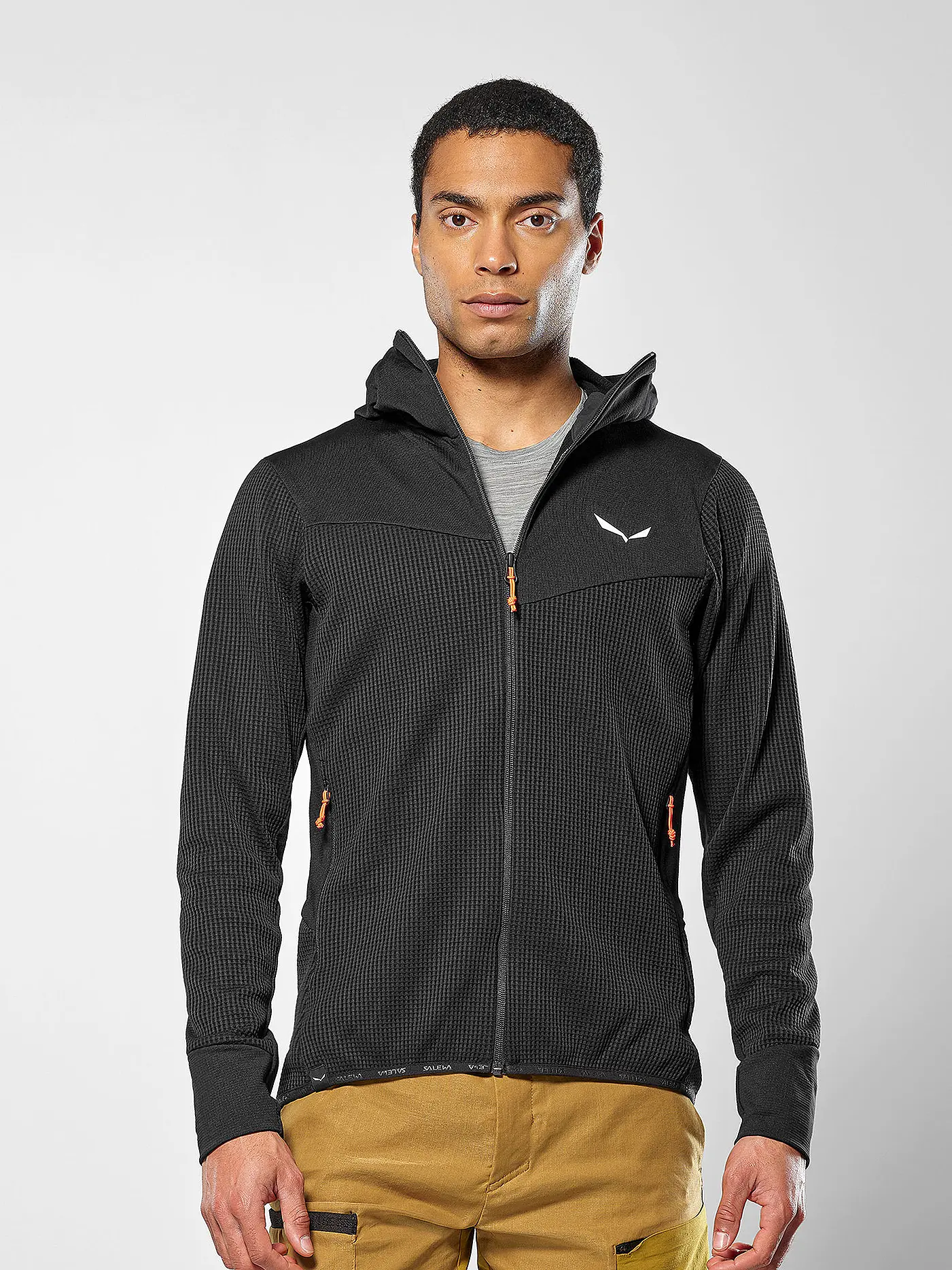 SALEWA | Herren Hybridjacke Puez Waffle Polarlite | 
